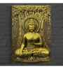Bhumisparsha Mudra Buddha 3D Relief Mural