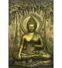 Bhumisparsha Mudra Buddha 3D Relief Mural