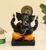 Bhupati Ganesha in Black Color