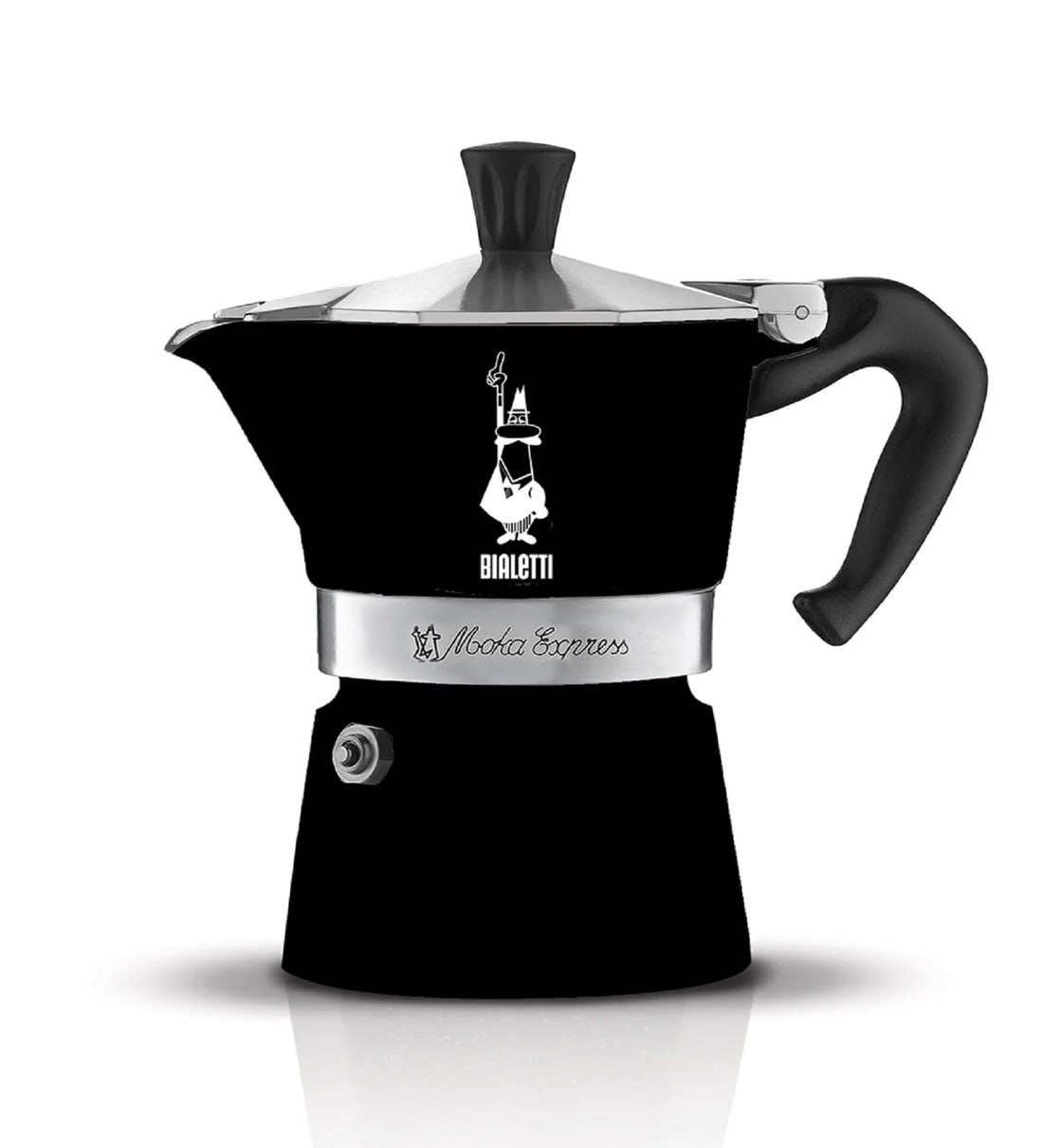 Buy Bialetti Moka Express 3 Cup Stove Top Italian Espresso Coffee Maker Black At 12 Off By 4734