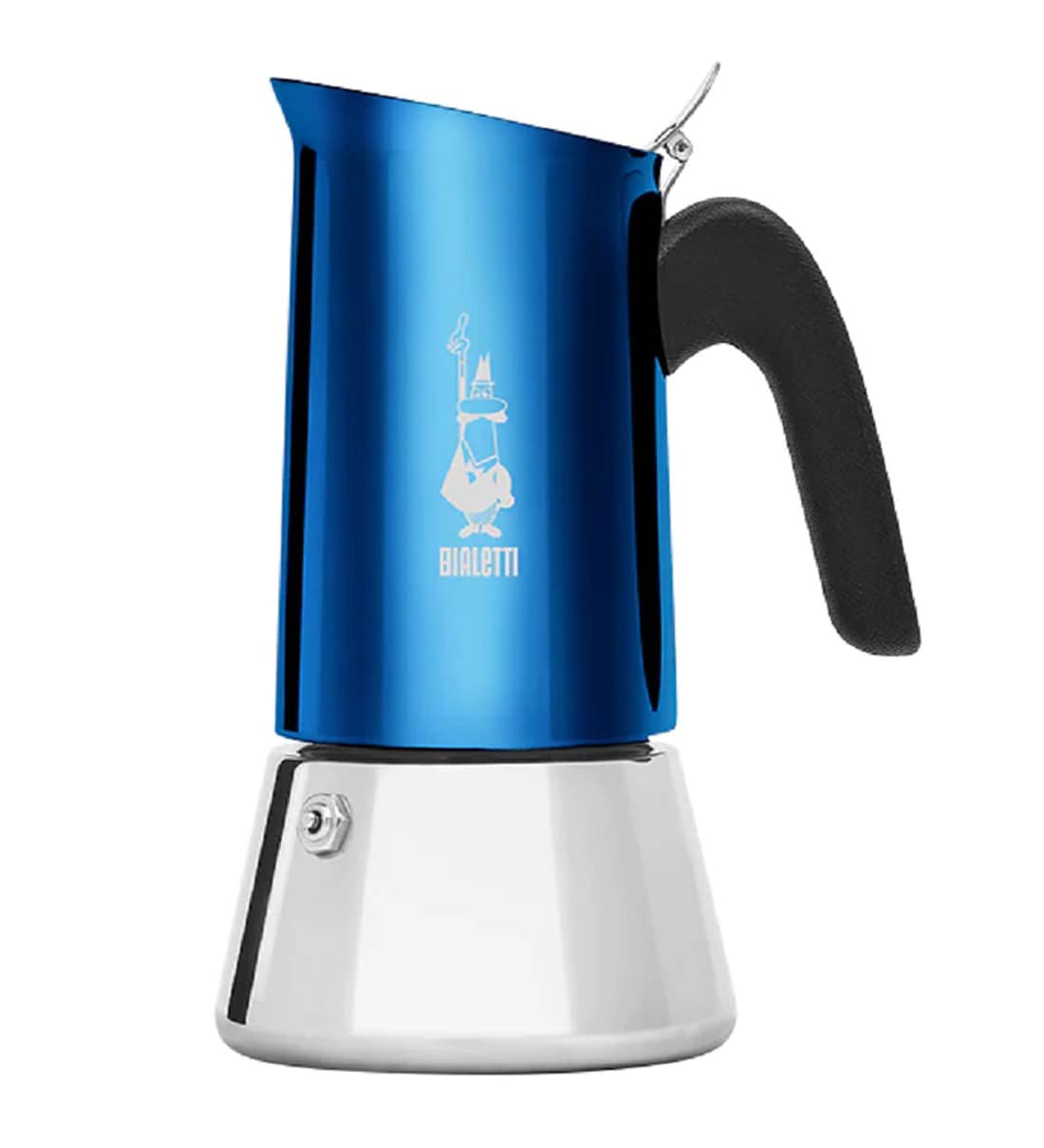 Buy Bialetti New Venus 6 Cup Induction/Stovetop Coffee Maker (Blue