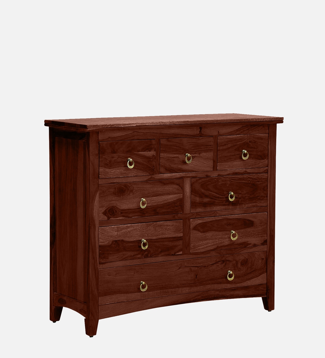 Buy Biscay Sheesham Wood Chest Of Drawers in Scratch Resistant Honey Oak  Finish at 8% OFF by Woodsworth from Pepperfry