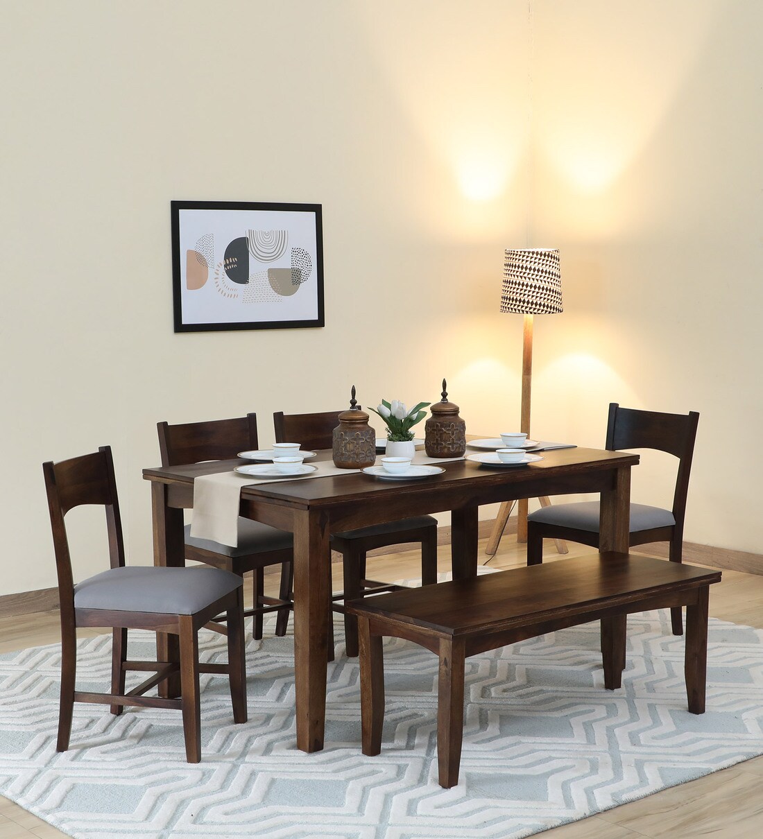 biscay 5 piece dining set