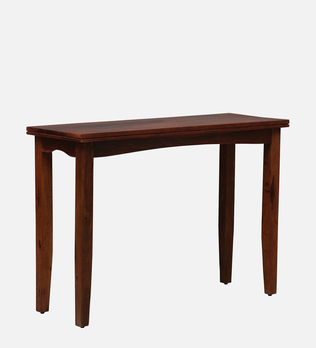 Buy Biscay Sheesham Wood Console Table In Honey Oak Finish Online