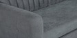 Bianca 3 Seater Fabric Sofa Cum in Steel Grey Colour
