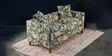 Big Easy Fabric 3 Seater Sofa In Green Color