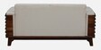 Binche Sheesham Wood 2 Seater Sofa In Beige Colour