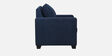 Bingo Fabric 2 Seater Sofa In Cool Cobalt Colour