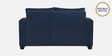 Bingo Fabric 2 Seater Sofa In Cool Cobalt Colour