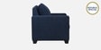 Bingo Fabric 2 Seater Sofa In Cool Cobalt Colour