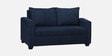 Bingo Fabric 2 Seater Sofa In Cool Cobalt Colour