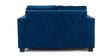 Bingo Fabric 2 Seater Sofa In Cool Cobalt Colour
