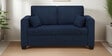 Bingo Fabric 2 Seater Sofa In Cool Cobalt Colour