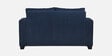 Bingo Fabric 2 Seater Sofa In Cool Cobalt Colour