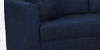 Bingo Fabric 2 Seater Sofa In Cool Cobalt Colour