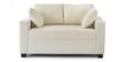 Bingo Fabric 2 Seater Sofa In Creamy Cashmere Colour