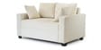 Bingo Fabric 2 Seater Sofa In Creamy Cashmere Colour