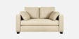 Bingo Fabric 2 Seater Sofa In Creamy Cashmere Colour
