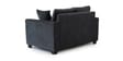 Bingo Fabric 2 Seater Sofa In Grey Colour