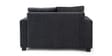 Bingo Fabric 2 Seater Sofa In Grey Colour