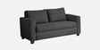 Bingo Fabric 2 Seater Sofa In Grey Colour
