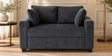 Bingo Fabric 2 Seater Sofa In Grey Colour
