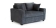 Bingo Fabric 2 Seater Sofa In Grey Colour