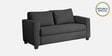 Bingo Fabric 2 Seater Sofa In Grey Colour