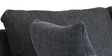 Bingo Fabric 2 Seater Sofa In Grey Colour