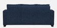 Bingo Fabric 3 Seater Sofa In Cool Cobalt Colour