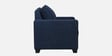 Bingo Fabric 3 Seater Sofa In Cool Cobalt Colour