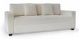 Bingo Fabric 3 Seater Sofa In Creamy Cashmere Colour