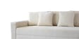 Bingo Fabric 3 Seater Sofa In Creamy Cashmere Colour