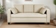 Bingo Fabric 3 Seater Sofa In Creamy Cashmere Colour