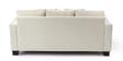 Bingo Fabric 3 Seater Sofa In Creamy Cashmere Colour