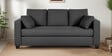 Bingo Fabric 3 Seater Sofa In Grey Colour
