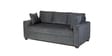 Bingo Fabric 3 Seater Sofa In Grey Colour Bingo Fabric 3 Seater Sofa In Grey Colour