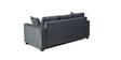 Bingo Fabric 3 Seater Sofa In Grey Colour Bingo Fabric 3 Seater Sofa In Grey Colour