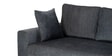 Bingo Fabric 3 Seater Sofa In Grey Colour Bingo Fabric 3 Seater Sofa In Grey Colour