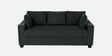 Bingo Fabric 3 Seater Sofa In Grey Colour Bingo Fabric 3 Seater Sofa In Grey Colour