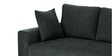Bingo Fabric 3 Seater Sofa In Grey Colour Bingo Fabric 3 Seater Sofa In Grey Colour