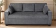 Bingo Fabric 3 Seater Sofa In Grey Colour Bingo Fabric 3 Seater Sofa In Grey Colour