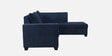 Bingo Fabric LHS Sectional Sofa (2+ Lounger) In Cool Cobalt Colour