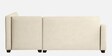 Bingo Fabric LHS Sectional Sofa (2+ Lounger) In Creamy Cashmere Colour