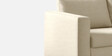 Bingo Fabric LHS Sectional Sofa (2+ Lounger) In Creamy Cashmere Colour