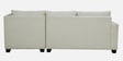 Bingo Fabric LHS Sectional Sofa (2+ Lounger) In Creamy Cashmere Colour