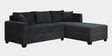 Bingo Fabric LHS Sectional Sofa (2+ Lounger) In Grey Colour