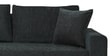 Bingo Fabric LHS Sectional Sofa (2+ Lounger) In Grey Colour