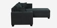 Bingo Fabric LHS Sectional Sofa (2+ Lounger) In Grey Colour