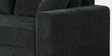 Bingo Fabric LHS Sectional Sofa (2+ Lounger) In Grey Colour